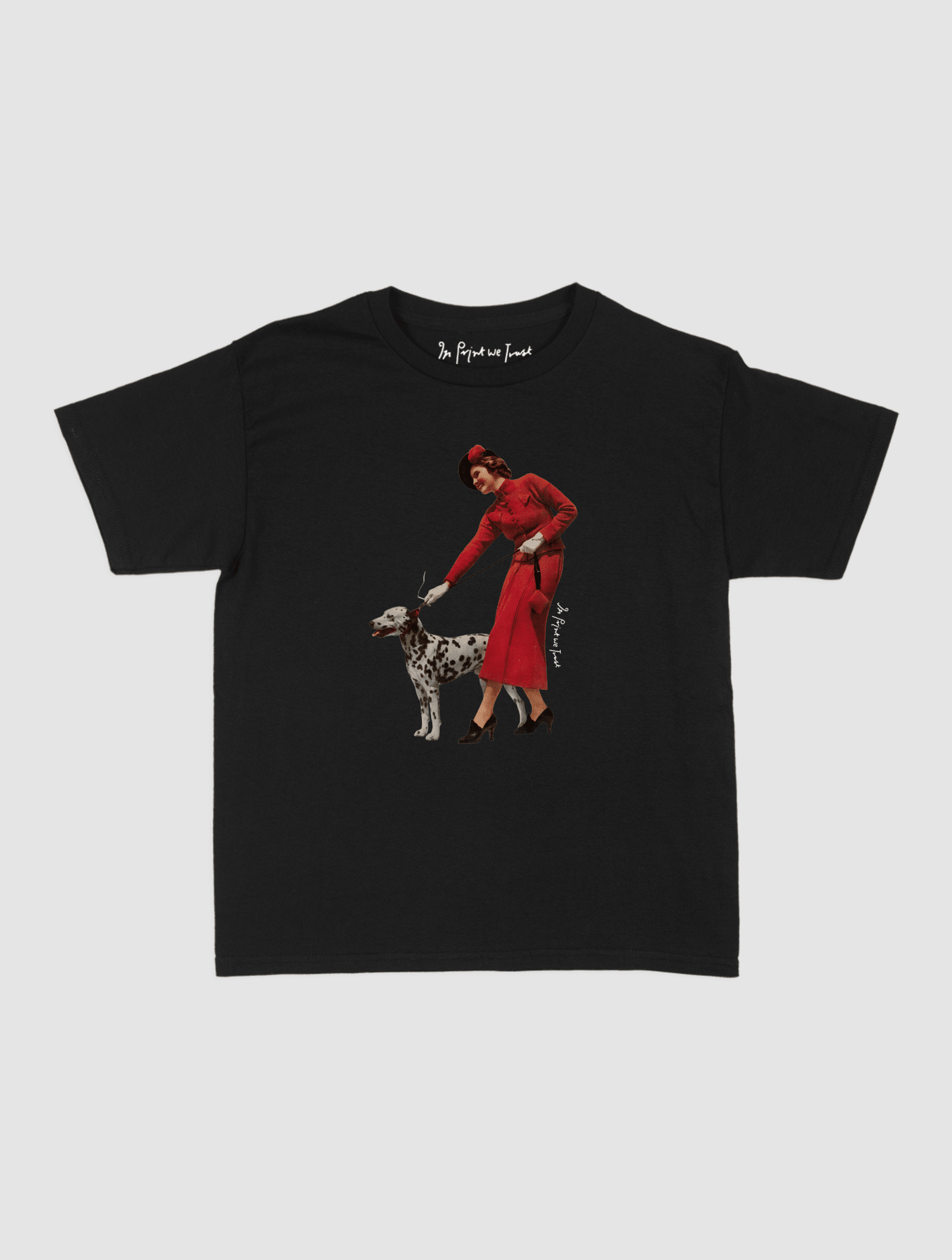 dalmation baby tee - In Print We Trust
