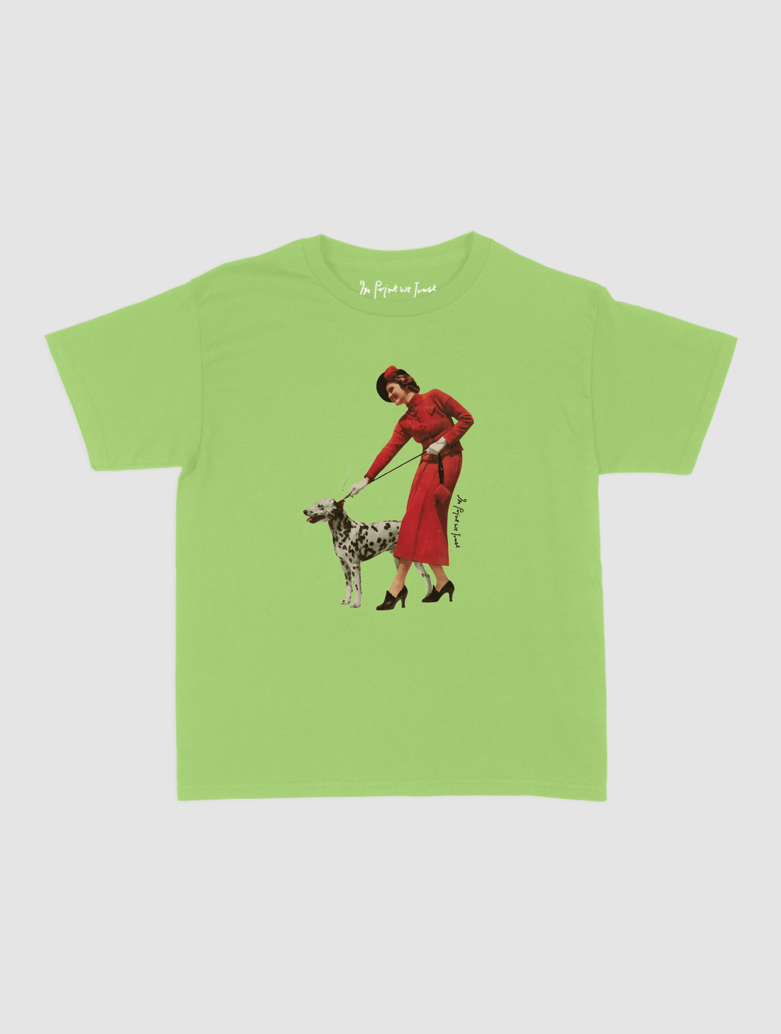 dalmation baby tee - In Print We Trust