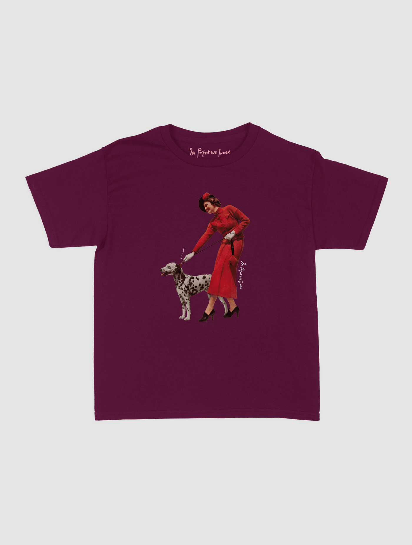 dalmation baby tee - In Print We Trust