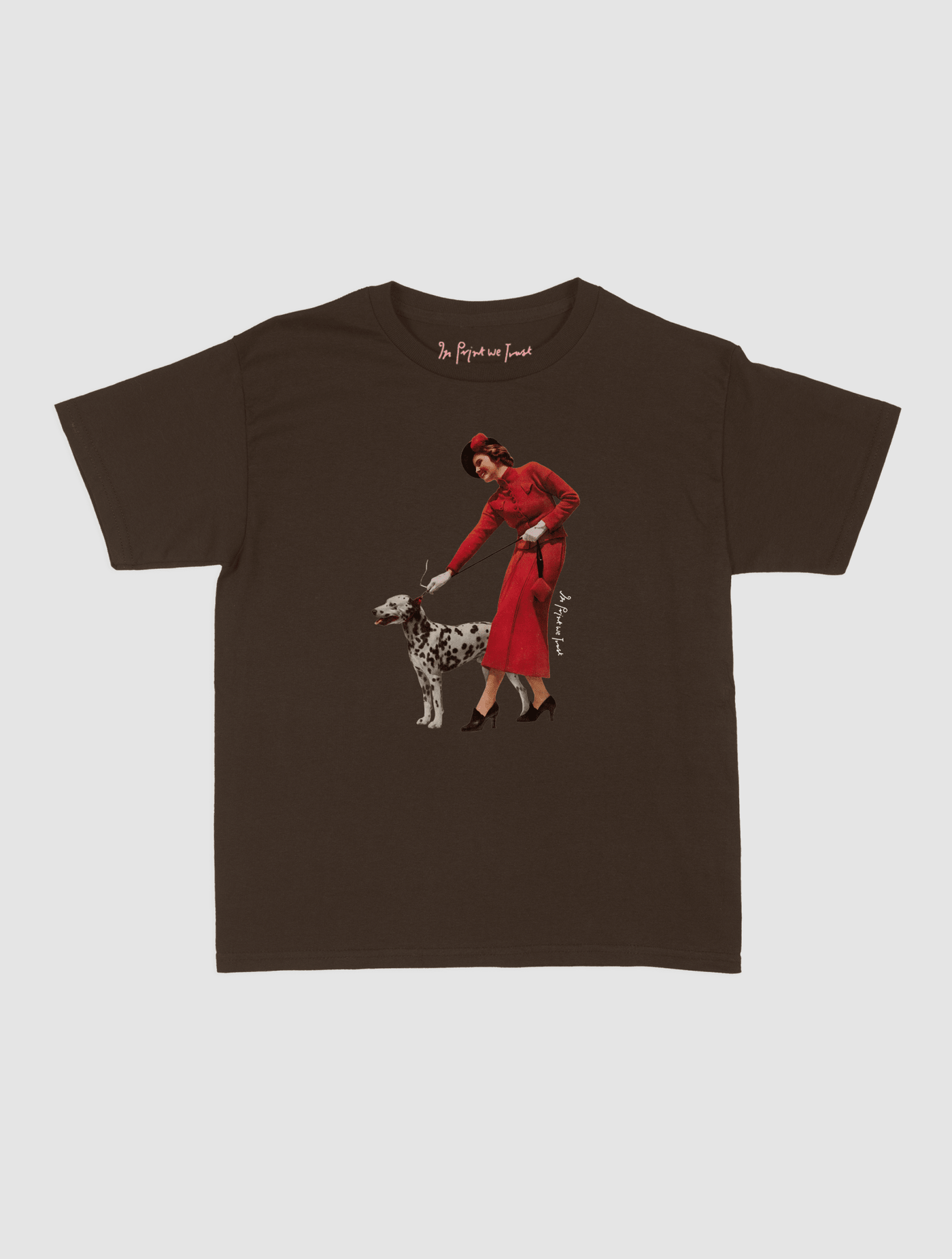 dalmation baby tee - In Print We Trust