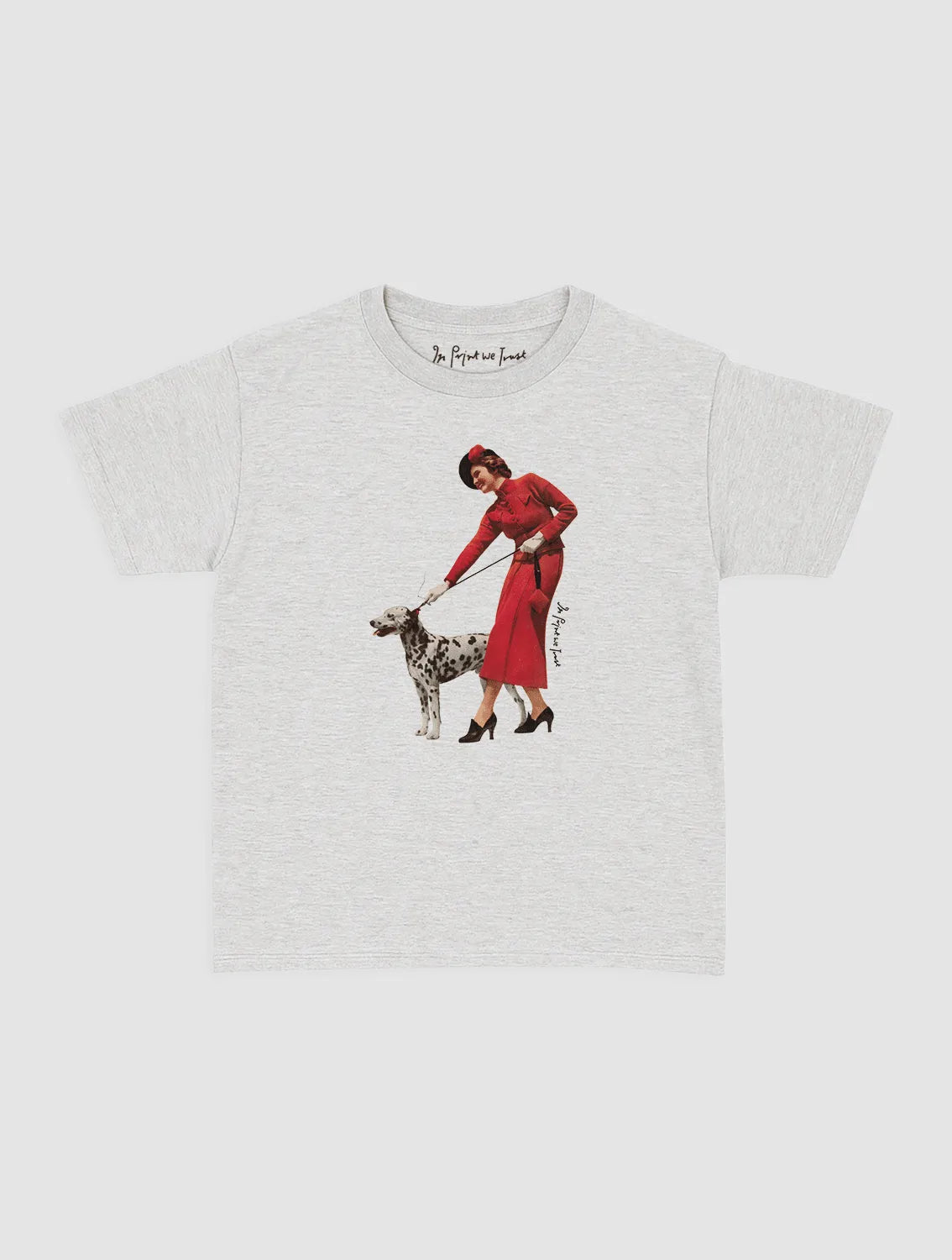 dalmation baby tee - In Print We Trust