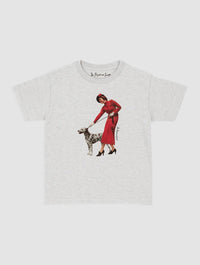 dalmation baby tee - In Print We Trust