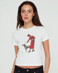 dalmation baby tee - In Print We Trust