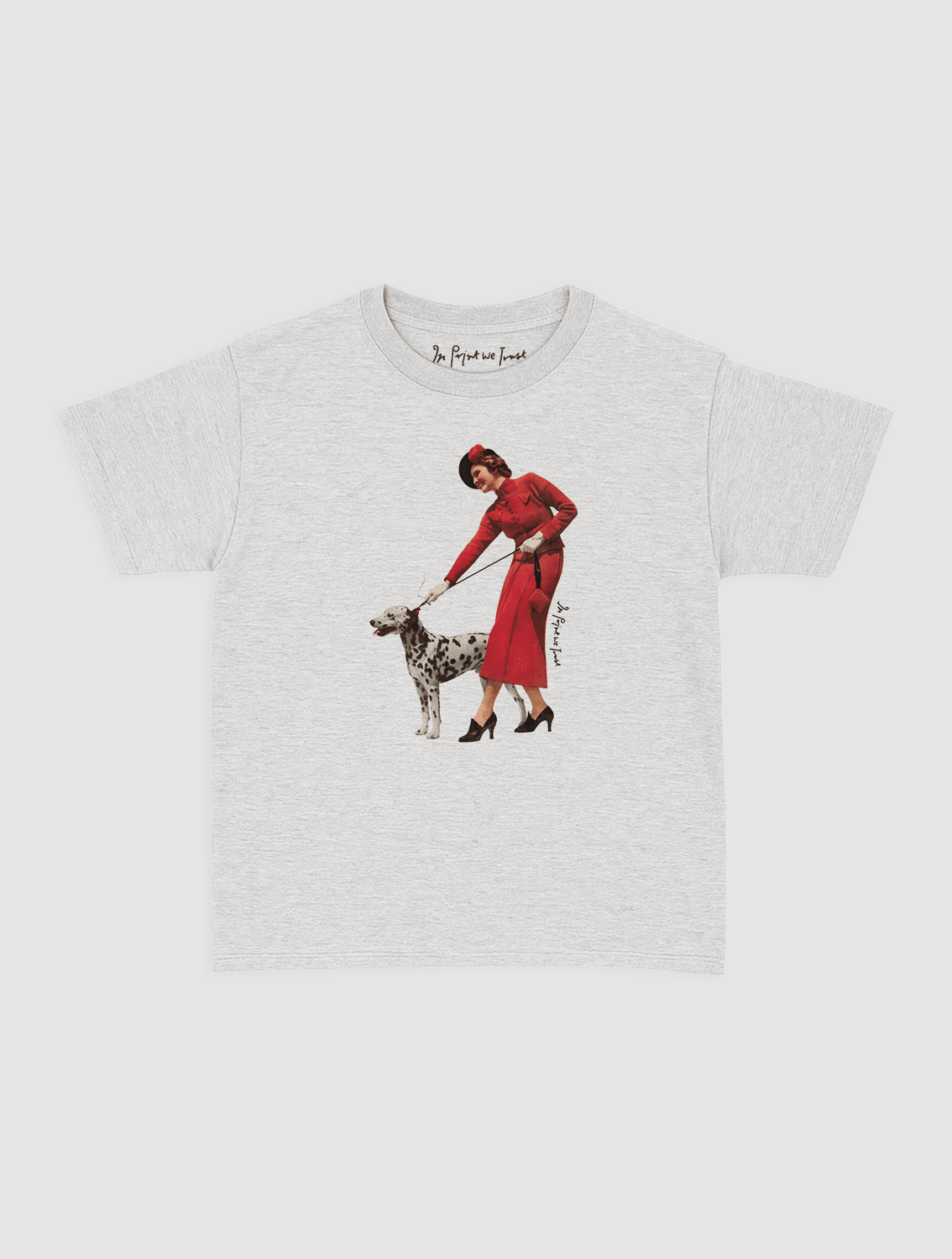 dalmation baby tee - In Print We Trust