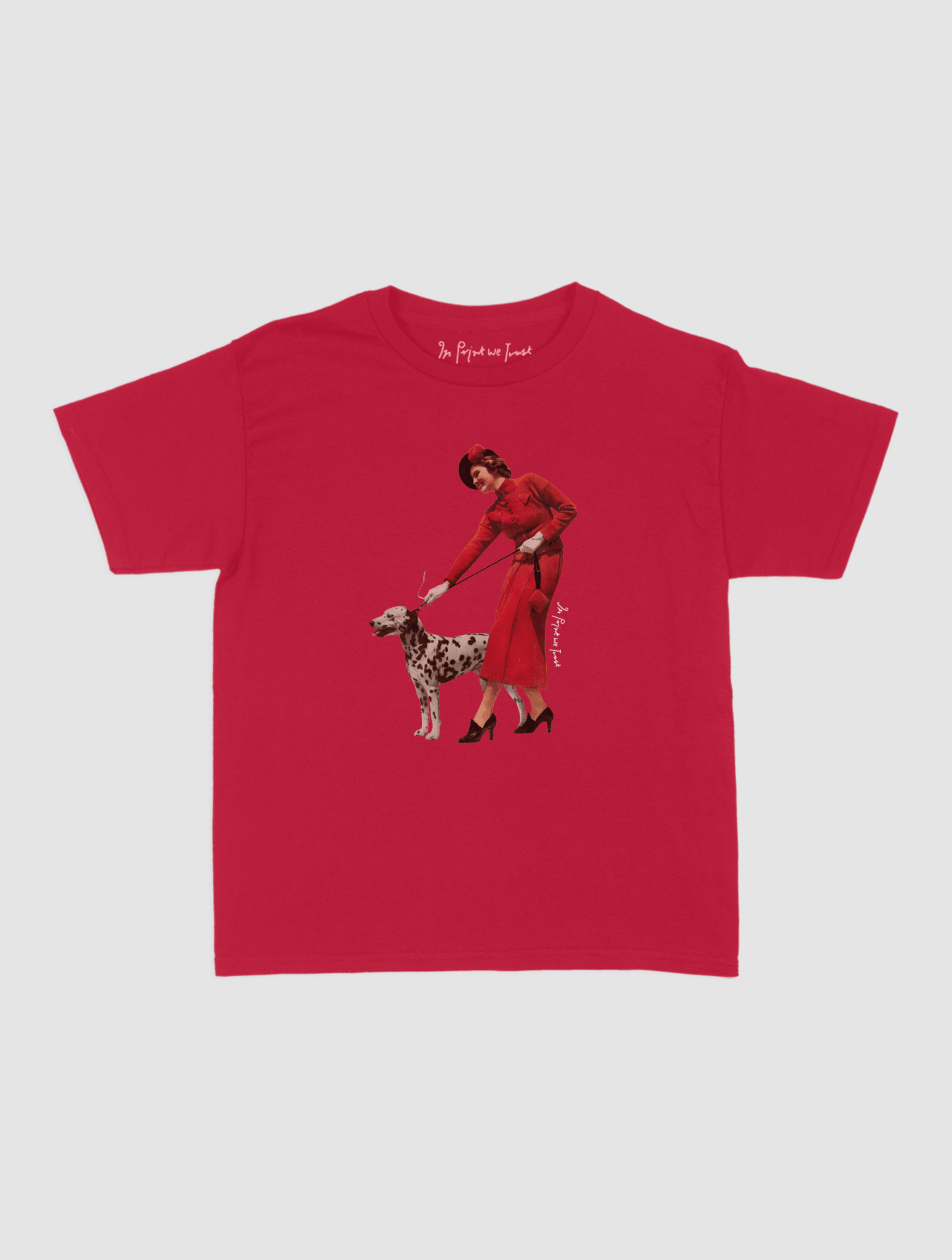 dalmation baby tee - In Print We Trust