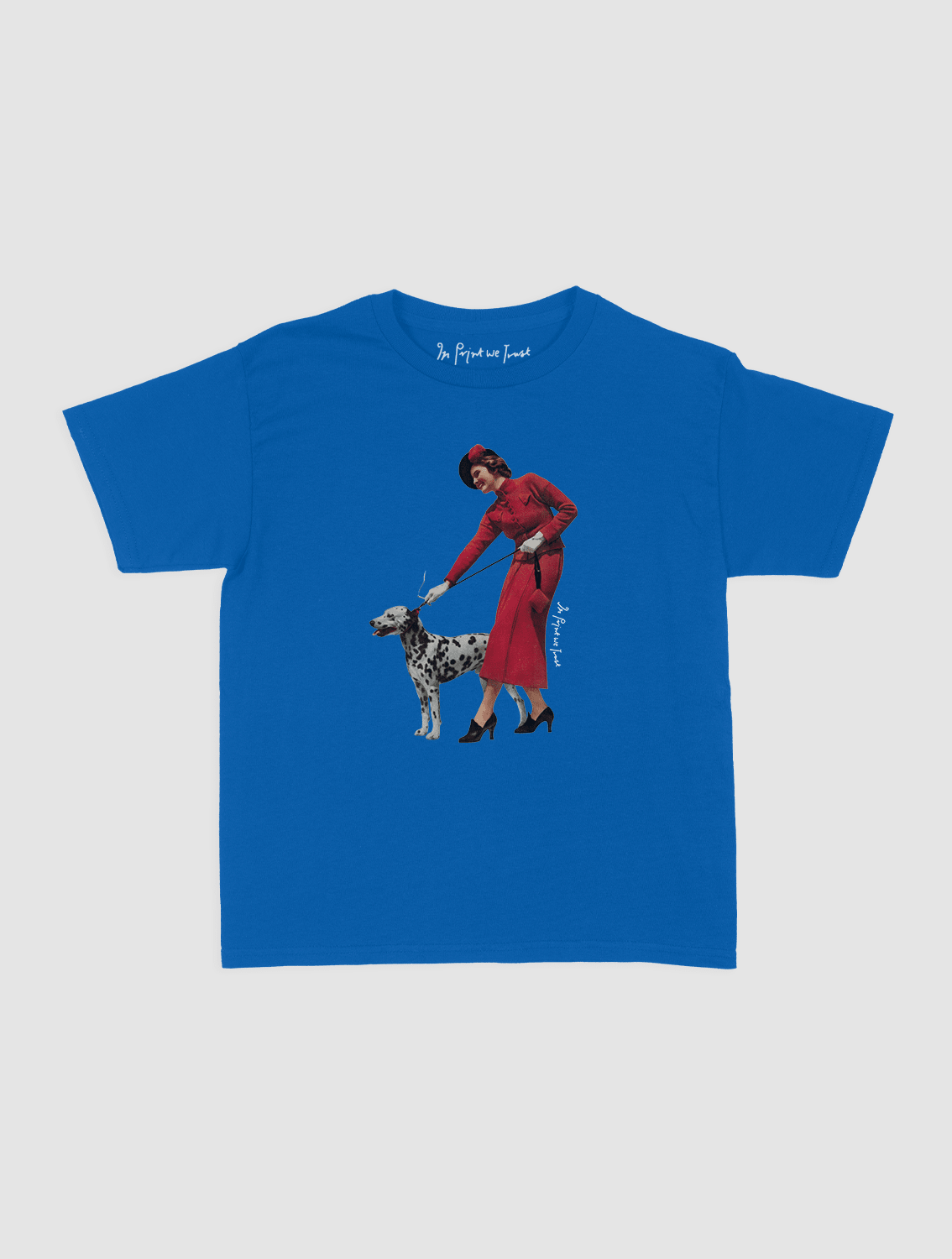 dalmation baby tee - In Print We Trust