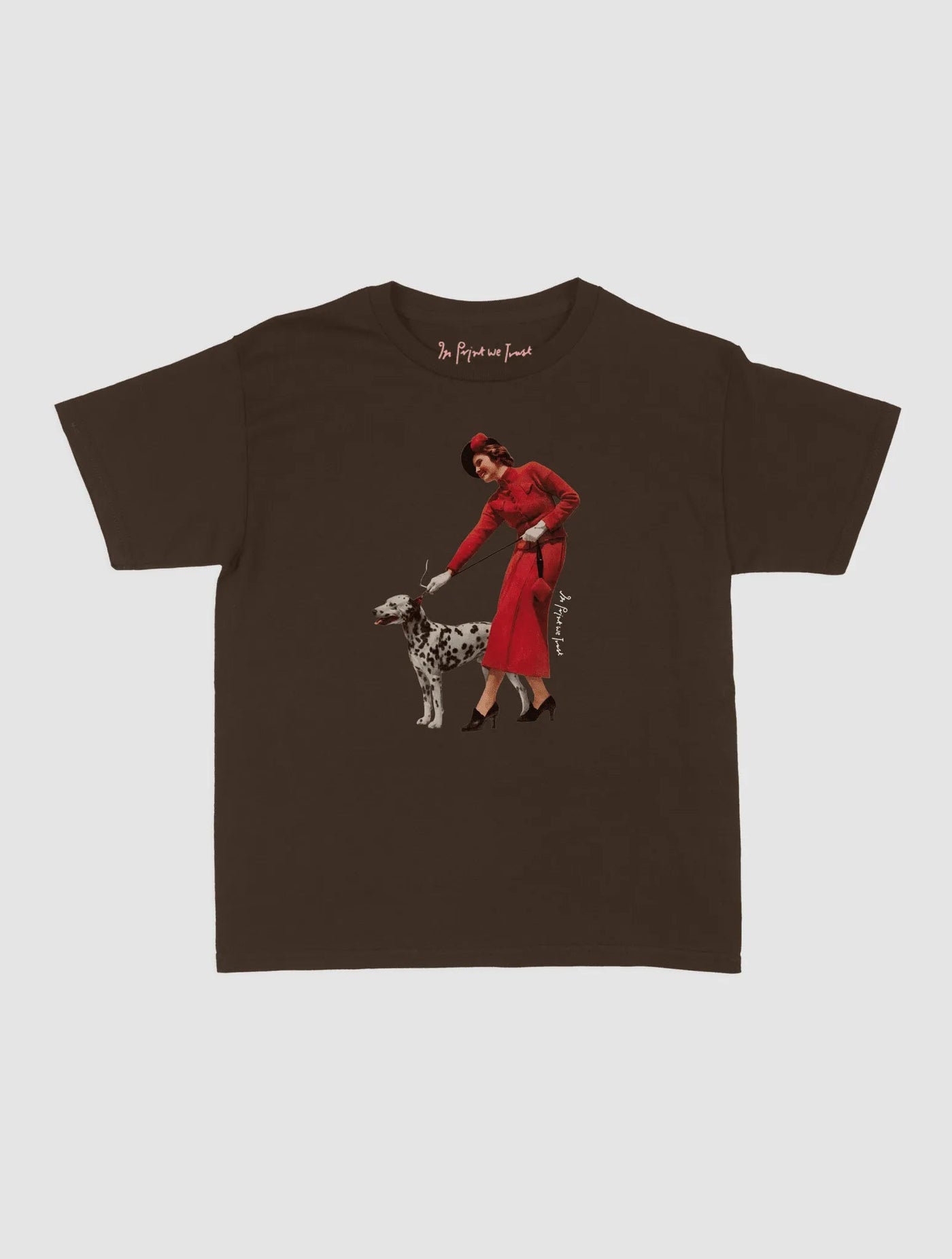 dalmation baby tee - In Print We Trust