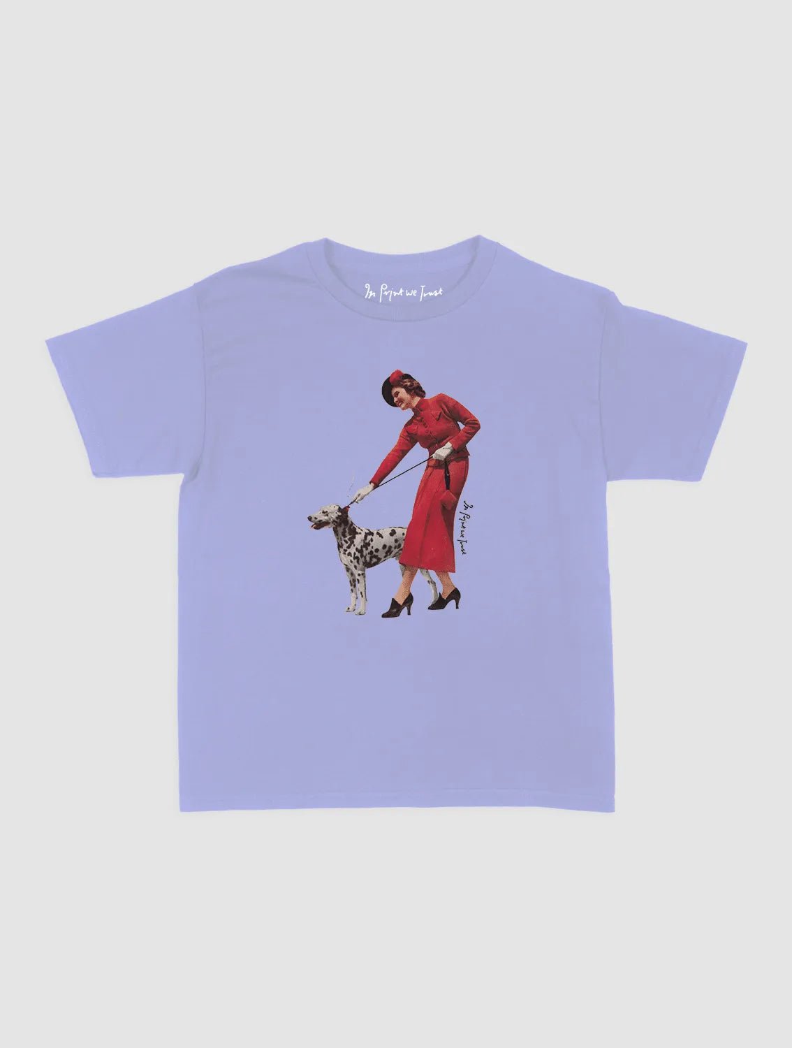 dalmation baby tee - In Print We Trust