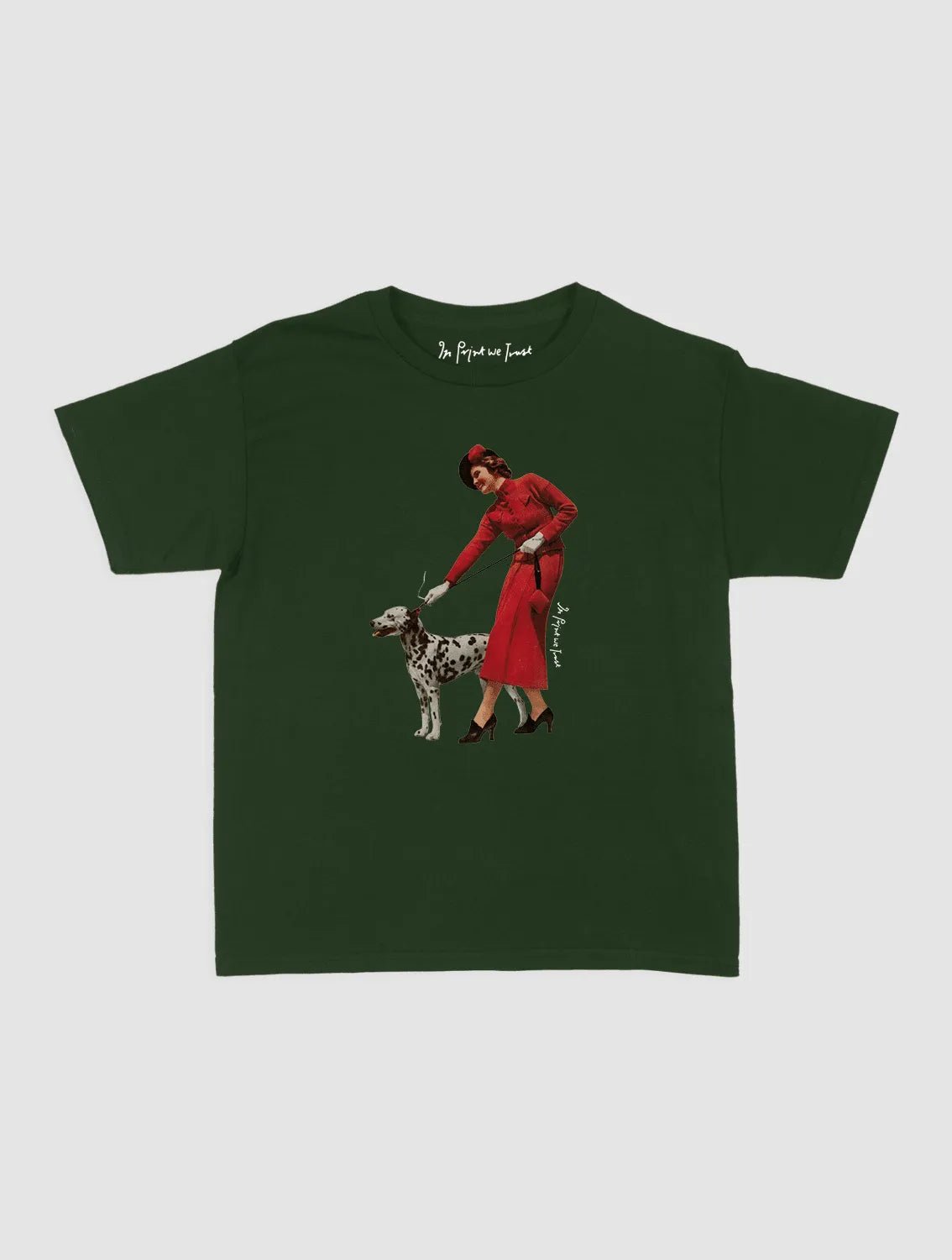 dalmation baby tee - In Print We Trust