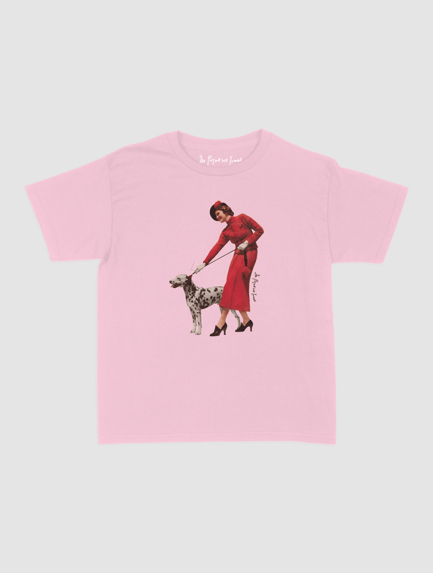 dalmation baby tee - In Print We Trust