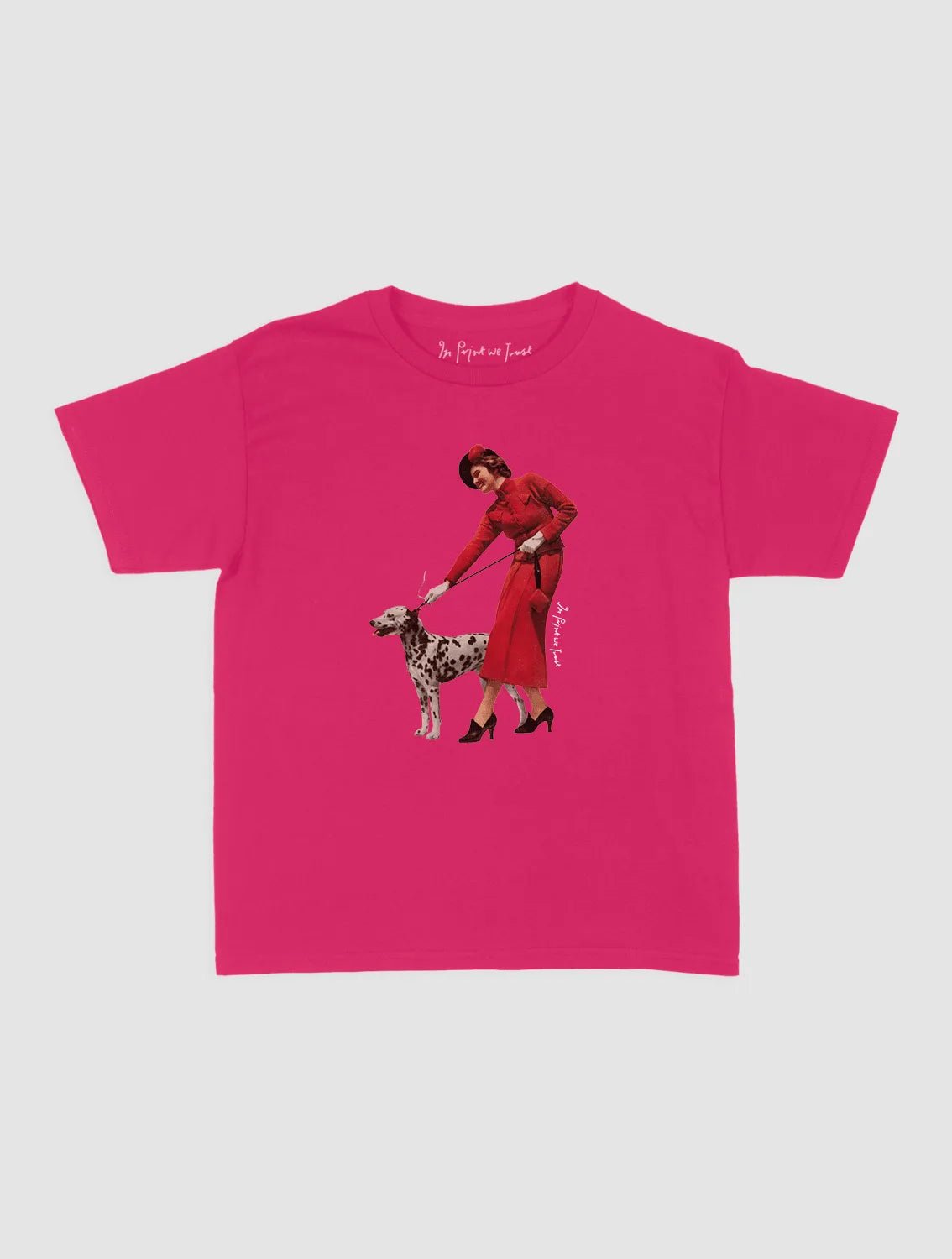 dalmation baby tee - In Print We Trust
