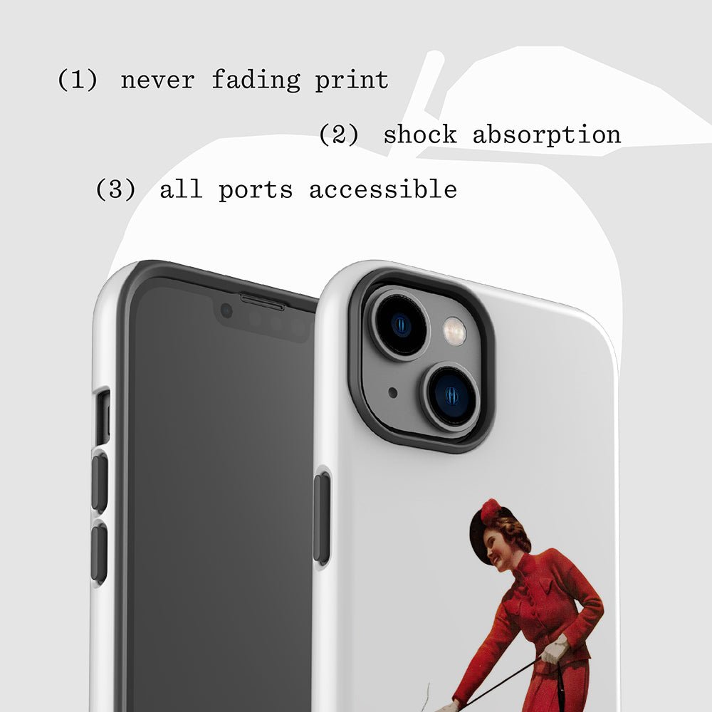 dalmation tough iPhone case - In Print We Trust