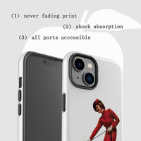 dalmation tough iPhone case - In Print We Trust
