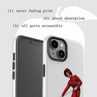 dalmation tough iPhone case - In Print We Trust