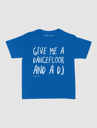 dancefloor baby tee - In Print We Trust