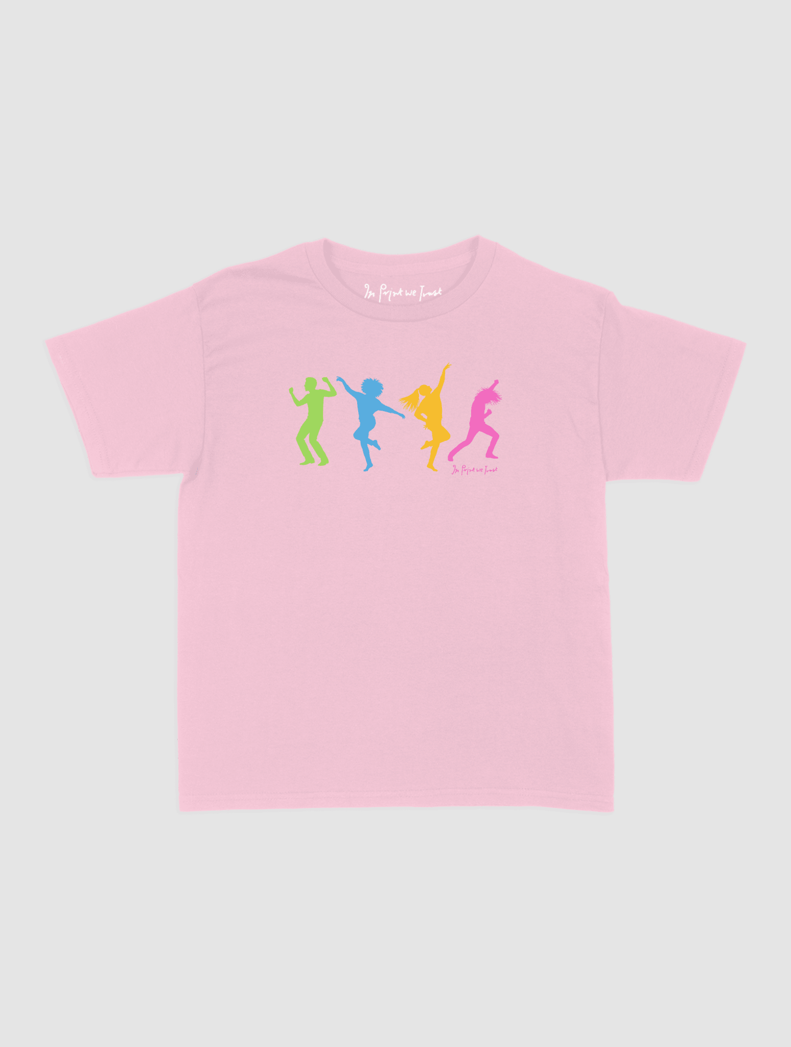 dancers baby tee - In Print We Trust