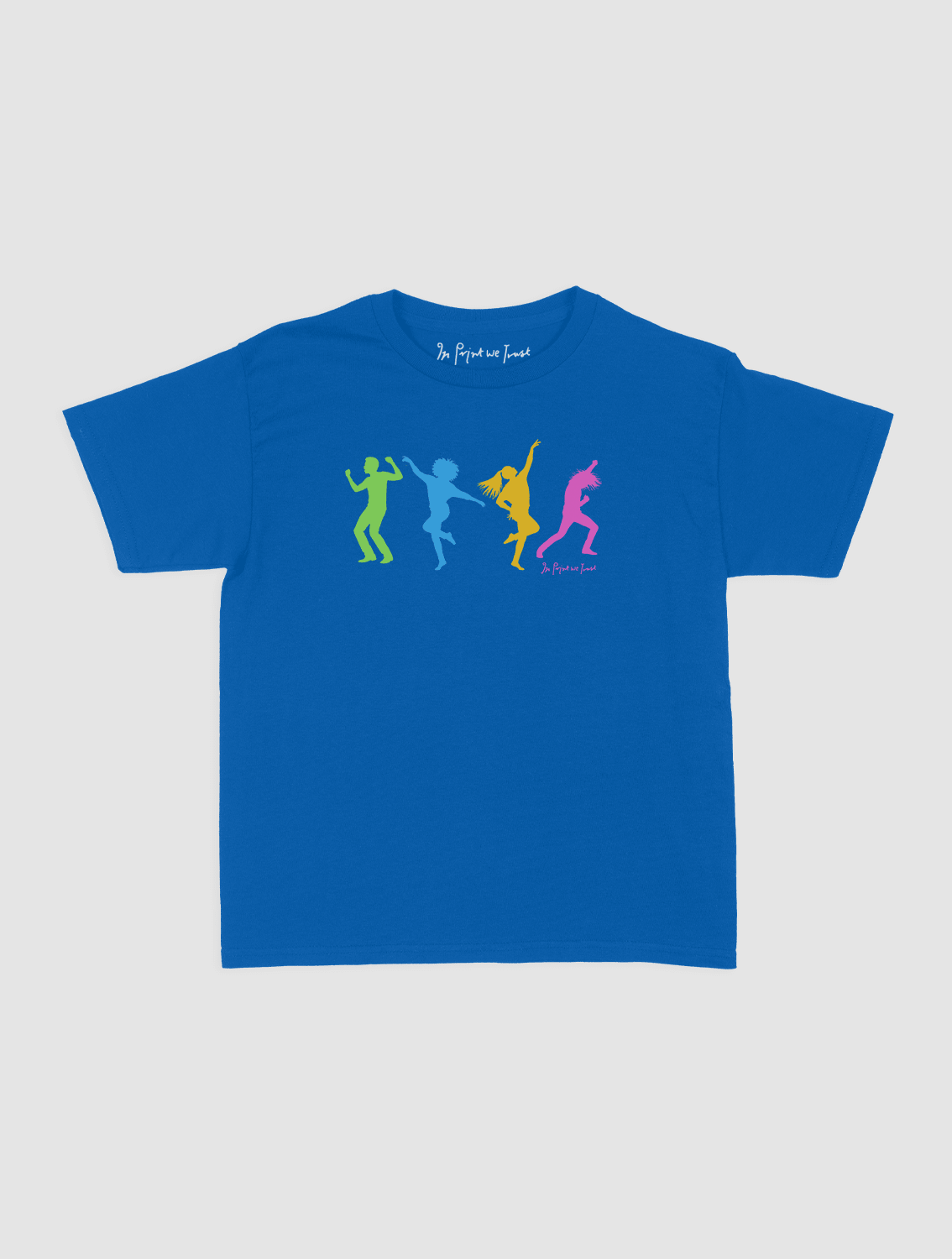 dancers baby tee - In Print We Trust