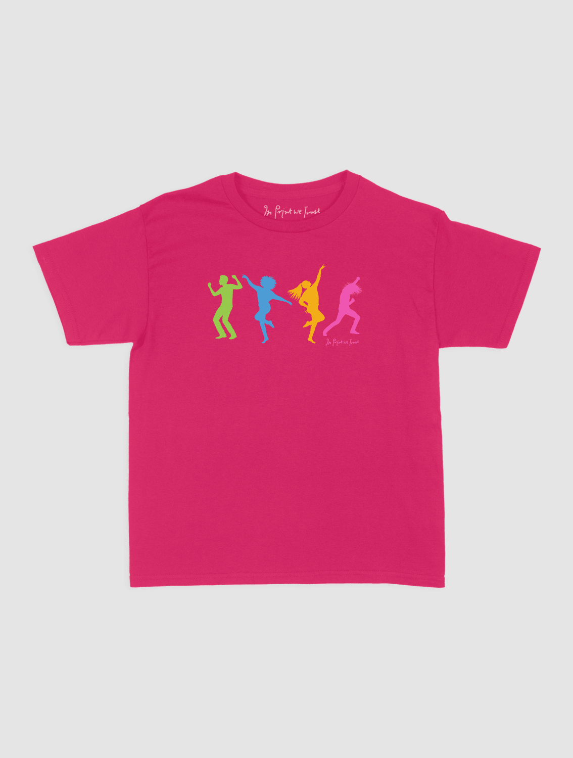 dancers baby tee - In Print We Trust