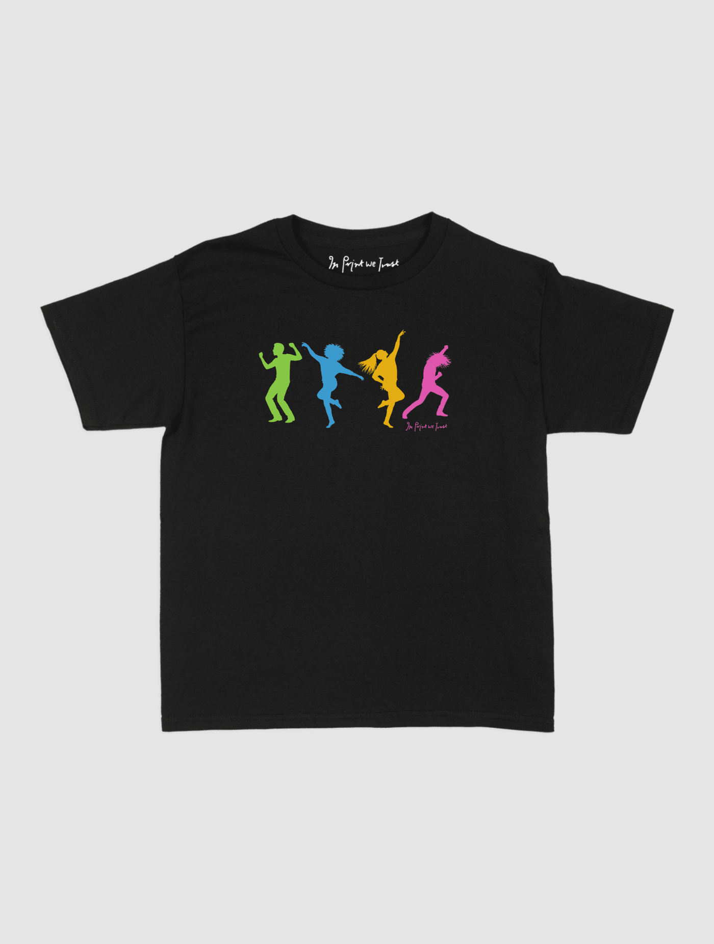 dancers baby tee - In Print We Trust