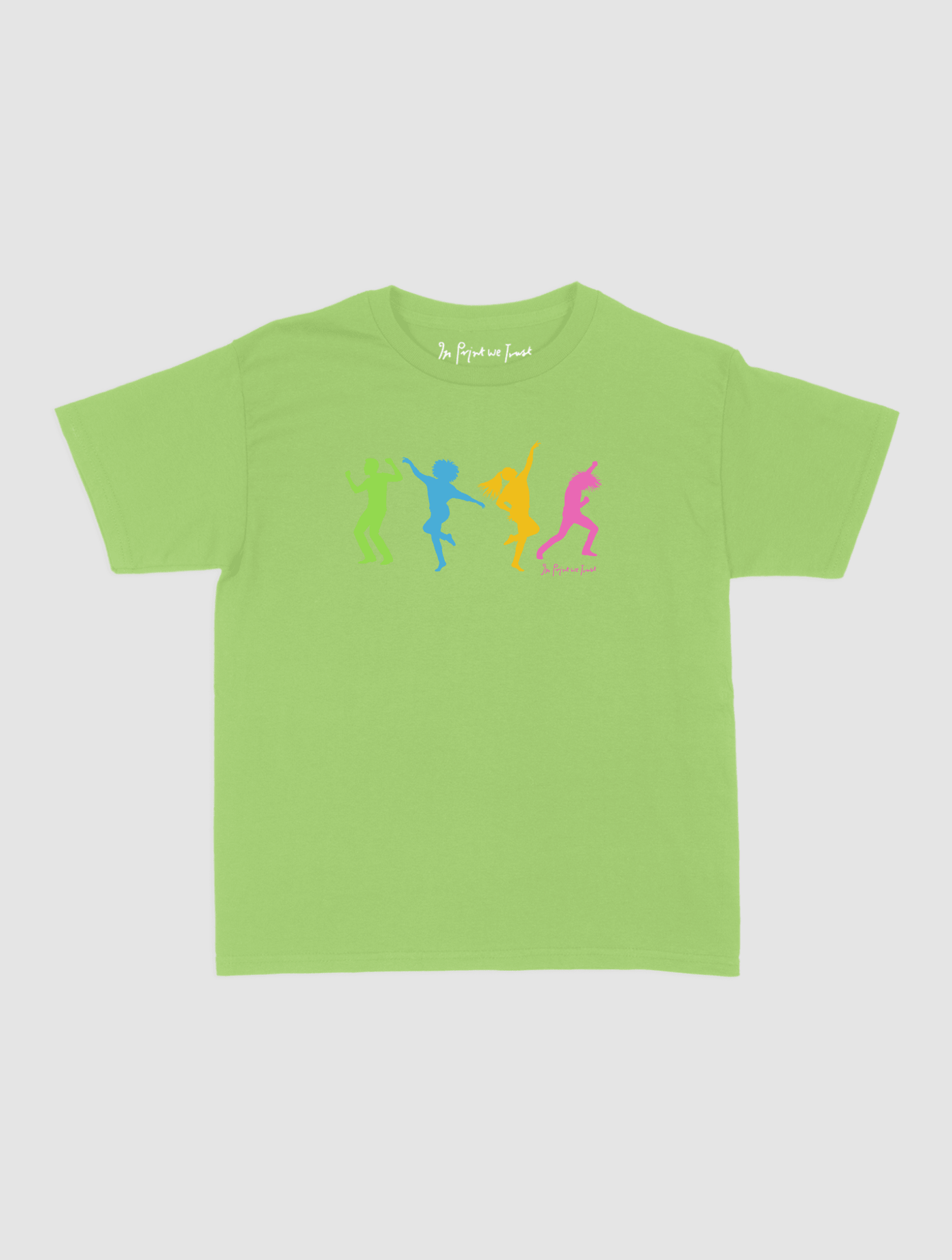 dancers baby tee - In Print We Trust