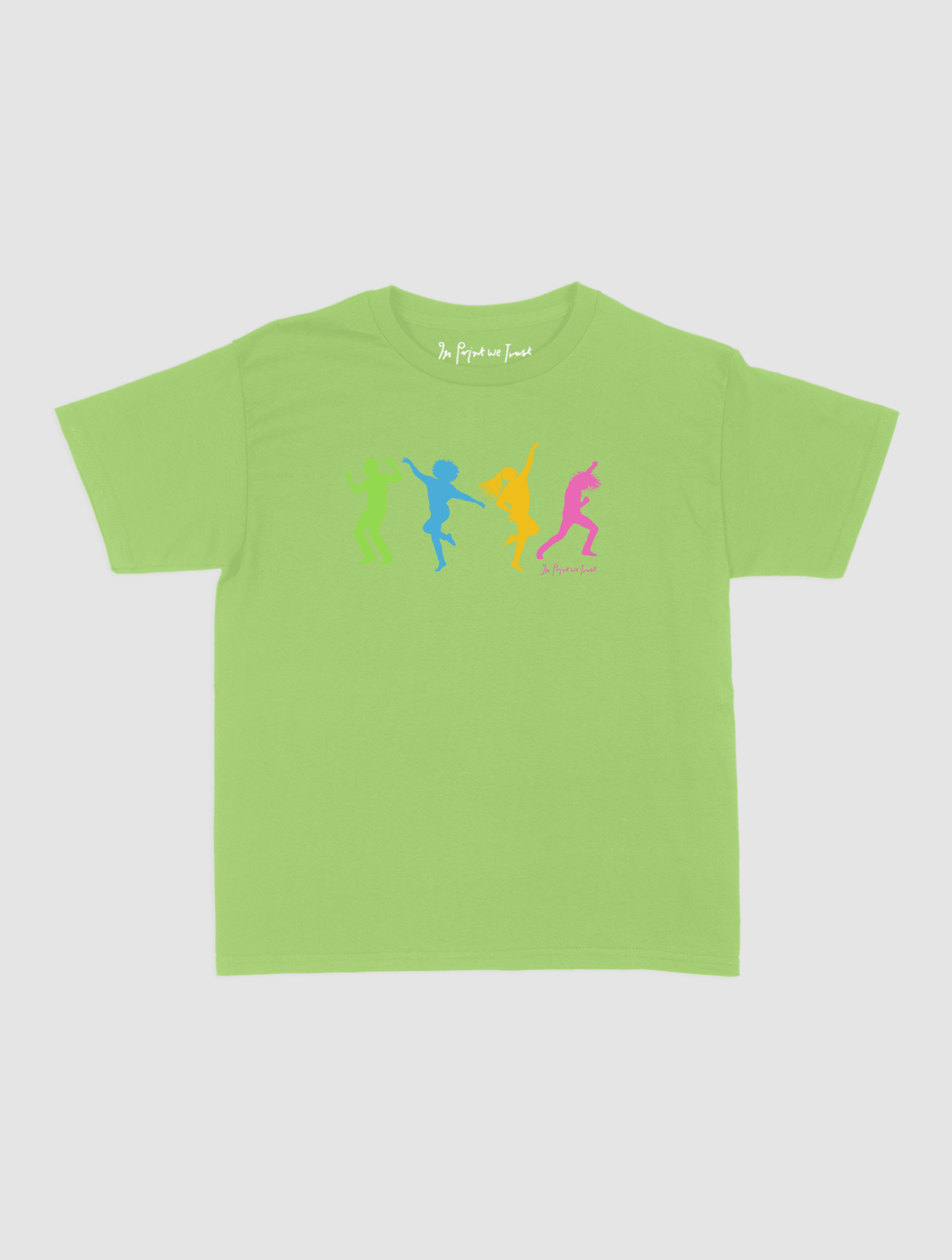 dancers baby tee - In Print We Trust