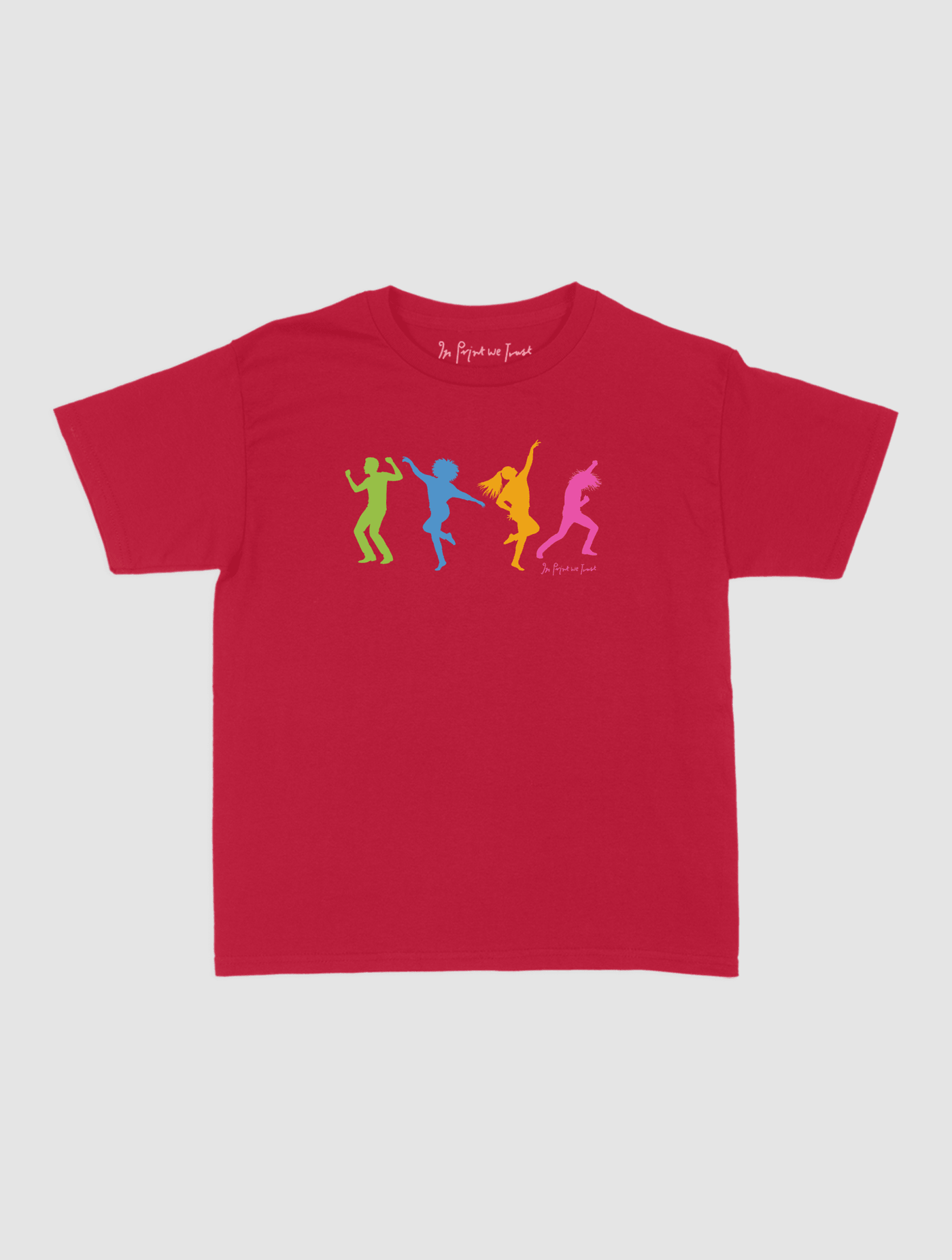dancers baby tee - In Print We Trust