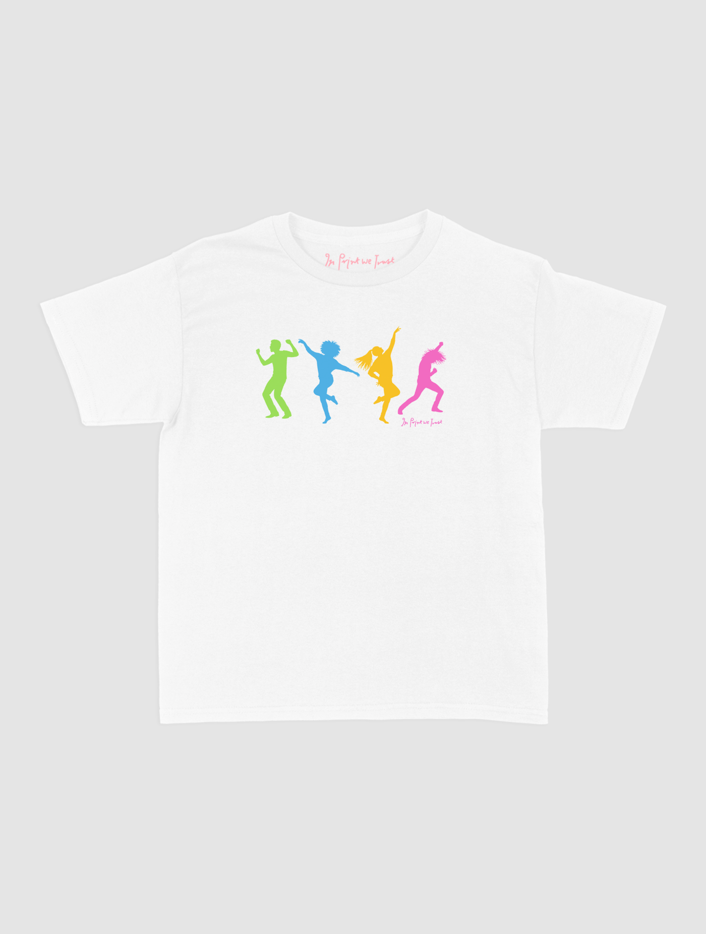 dancers baby tee - In Print We Trust