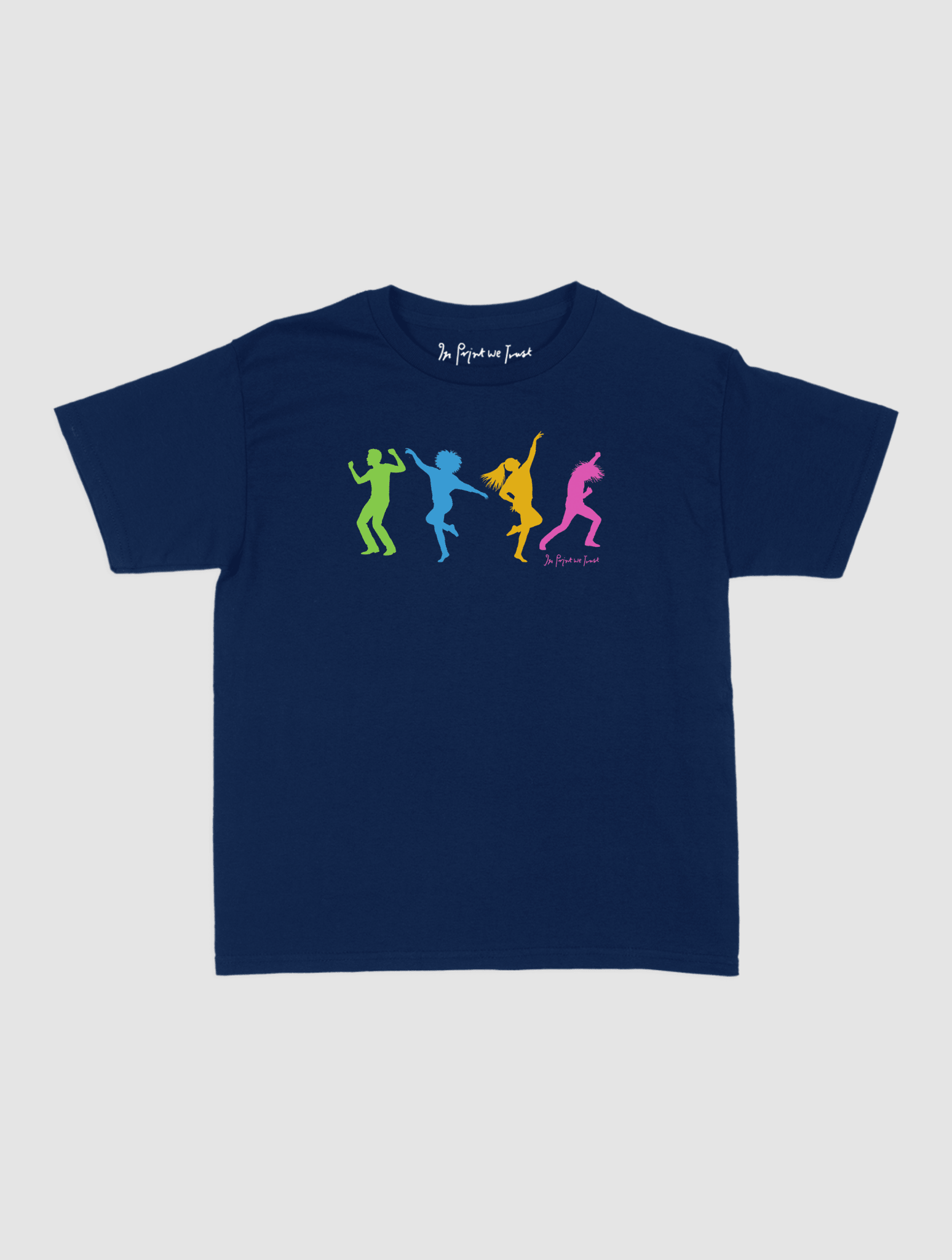 dancers baby tee - In Print We Trust
