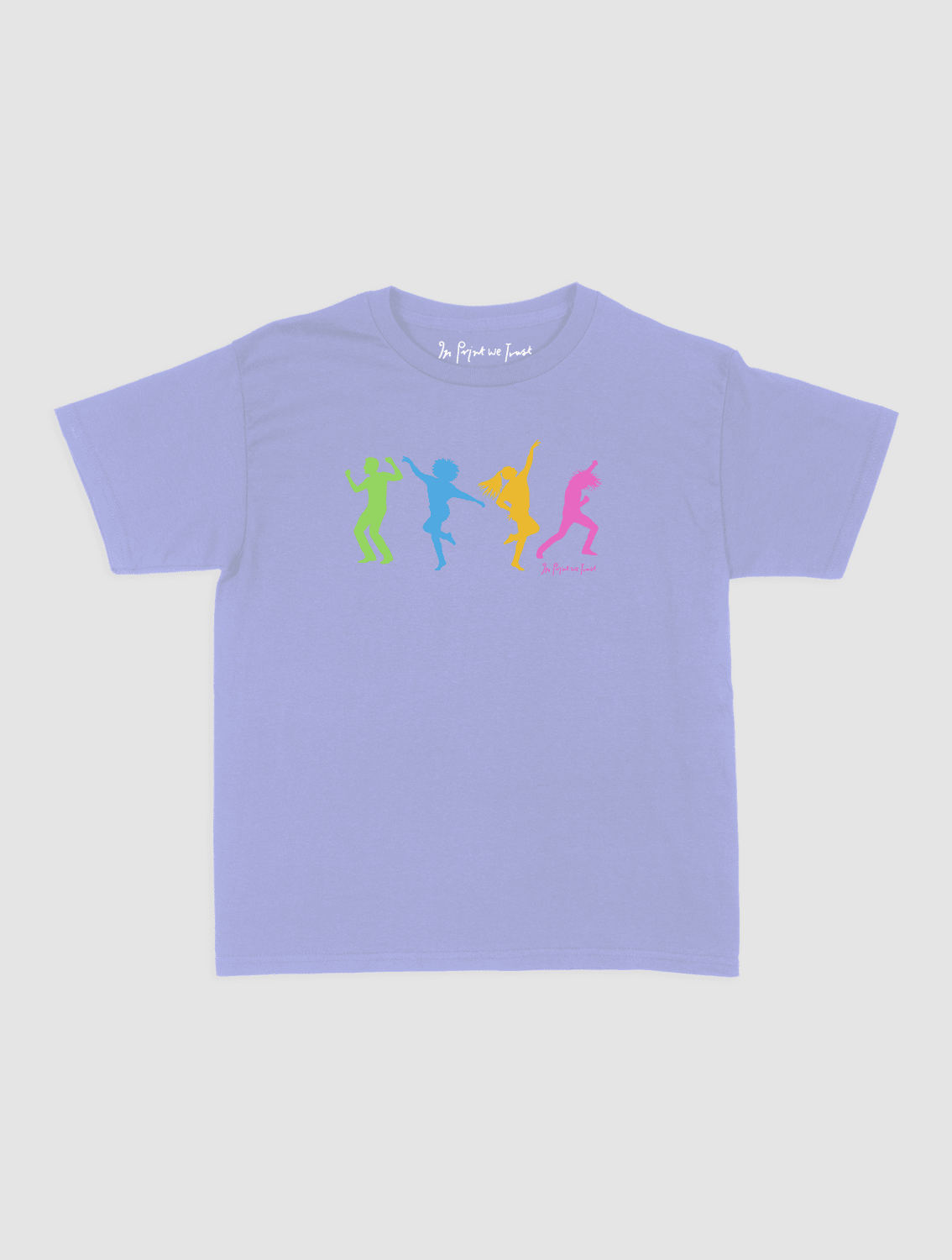 dancers baby tee - In Print We Trust