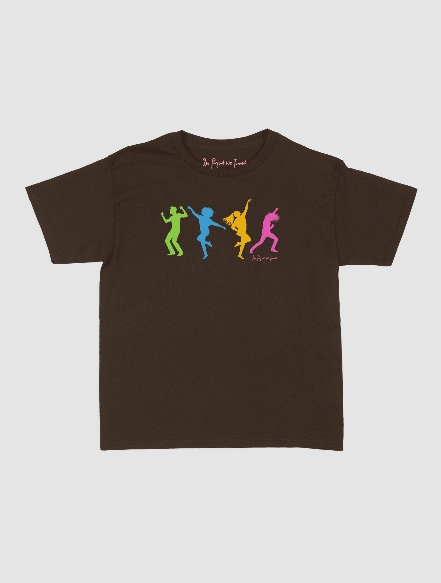 dancers baby tee - In Print We Trust