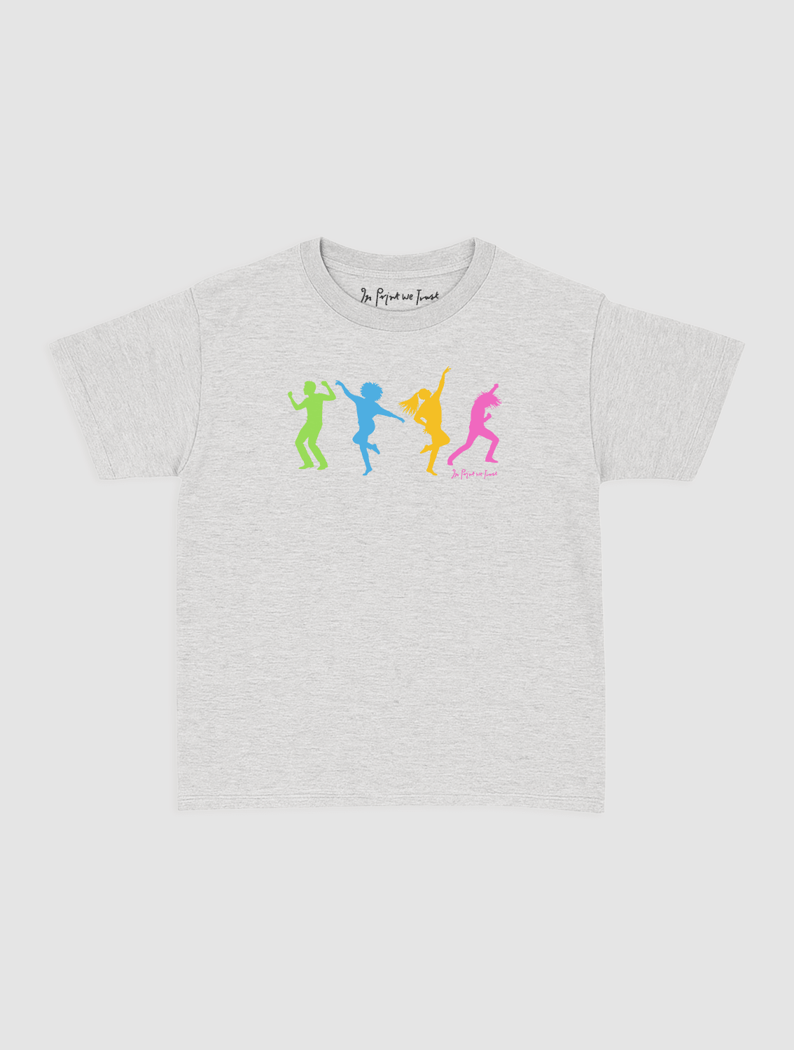 dancers baby tee - In Print We Trust
