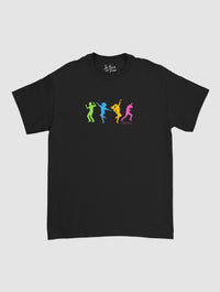 dancers classic tee - In Print We Trust