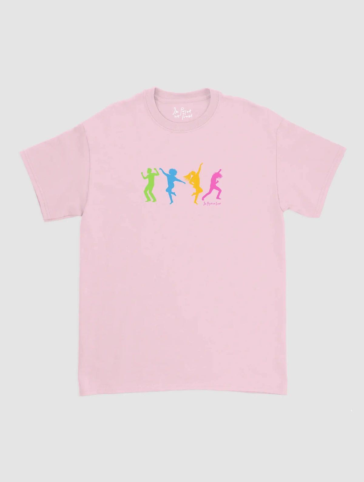 dancers classic tee - In Print We Trust