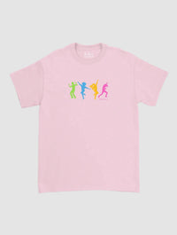 dancers classic tee - In Print We Trust