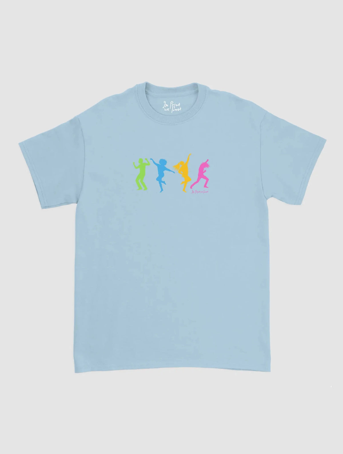 dancers classic tee - In Print We Trust