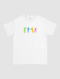 dancers classic tee - In Print We Trust