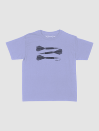 darts baby tee - In Print We Trust