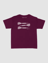 darts baby tee - In Print We Trust