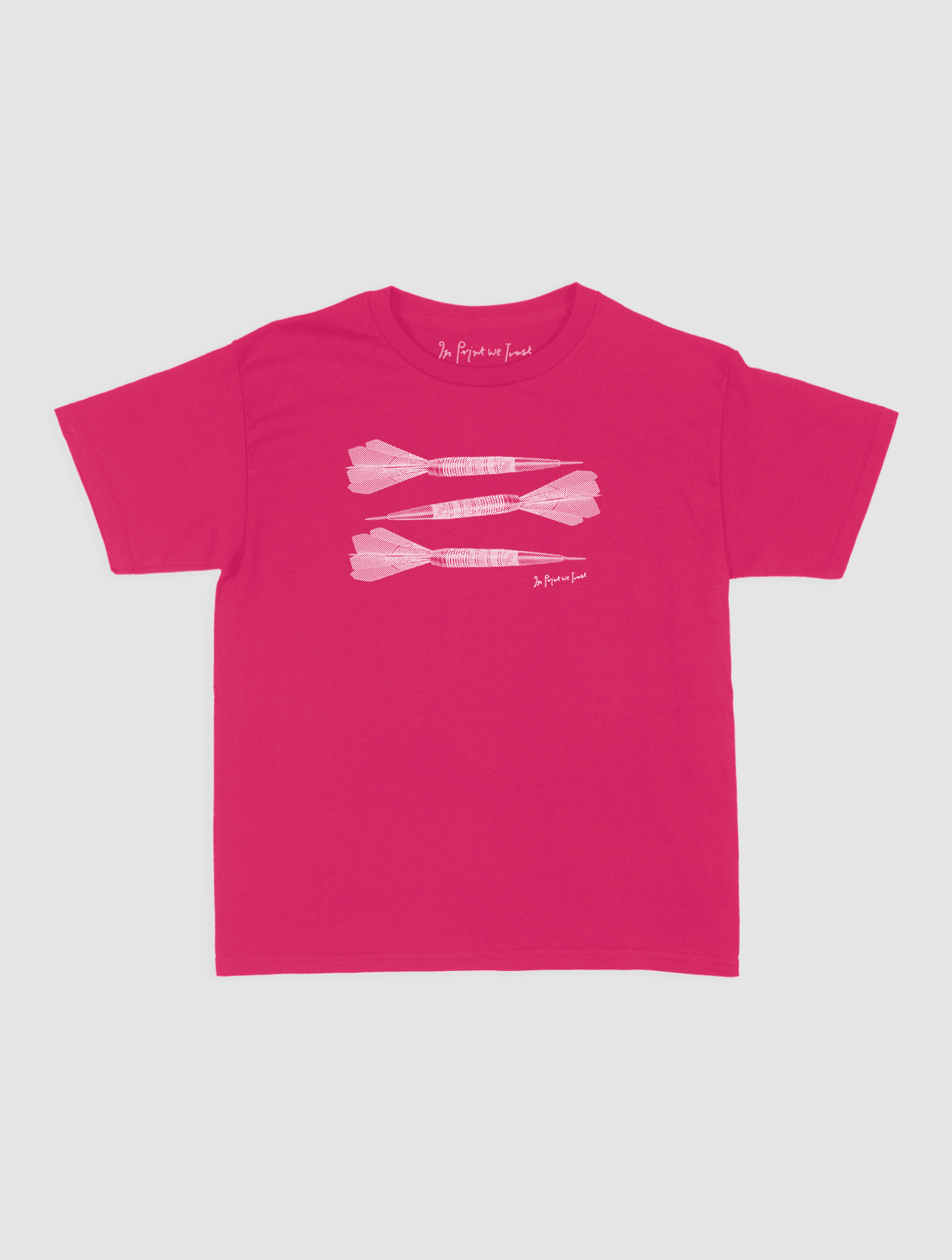 darts baby tee - In Print We Trust