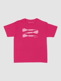 darts baby tee - In Print We Trust