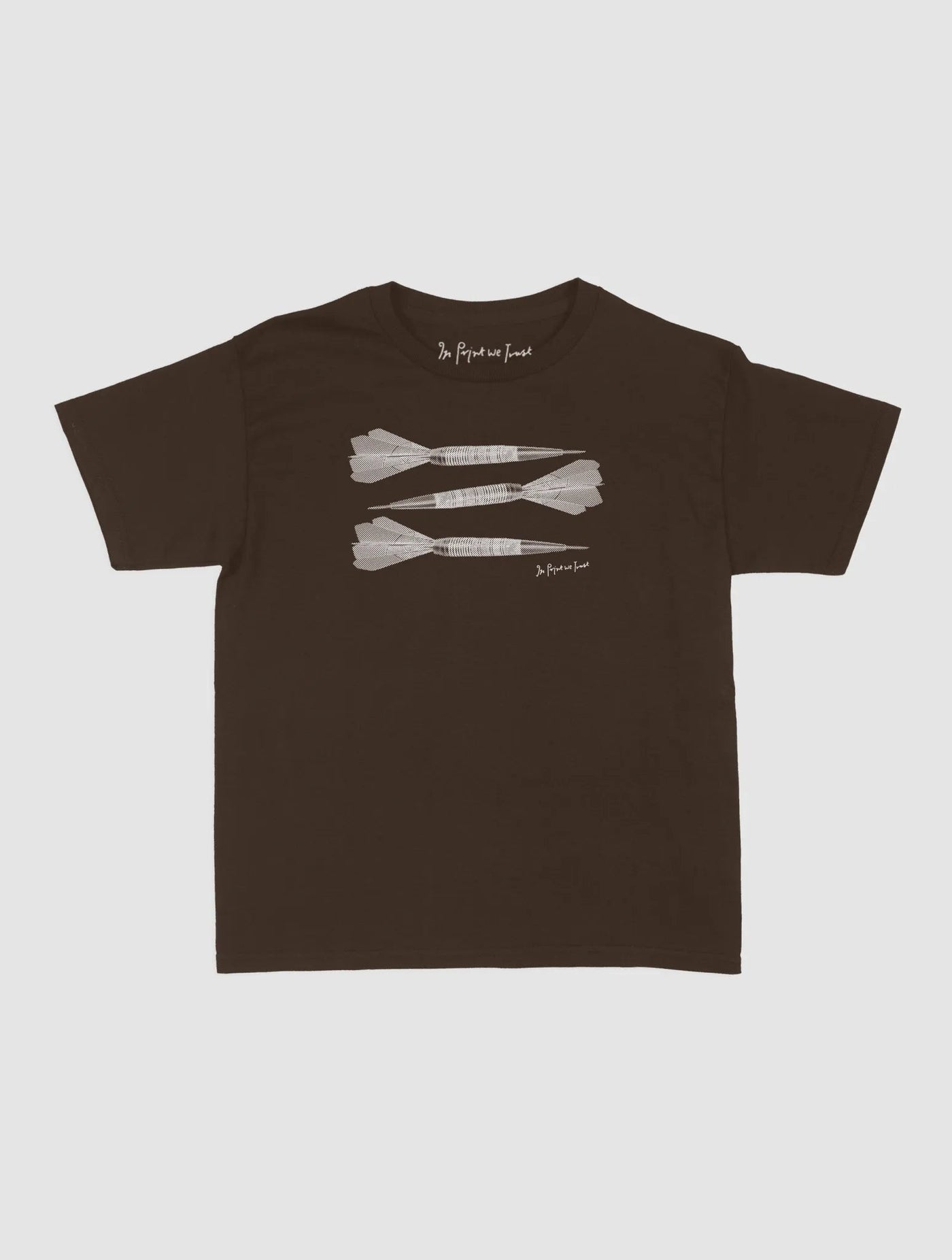 darts baby tee - In Print We Trust