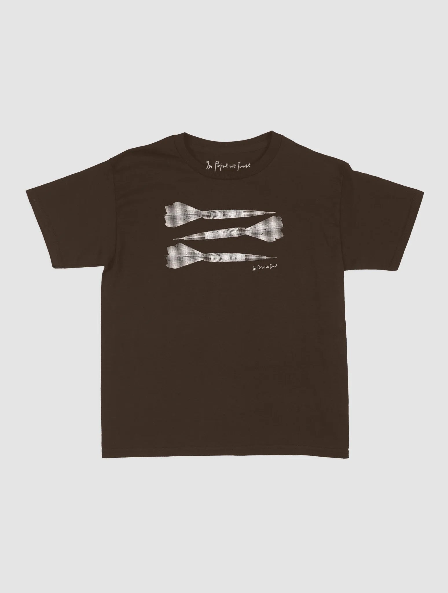 darts baby tee - In Print We Trust