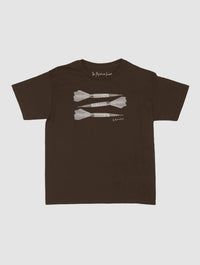 darts baby tee - In Print We Trust