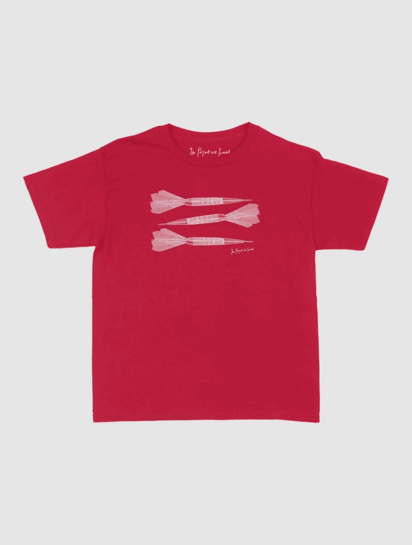 darts baby tee - In Print We Trust