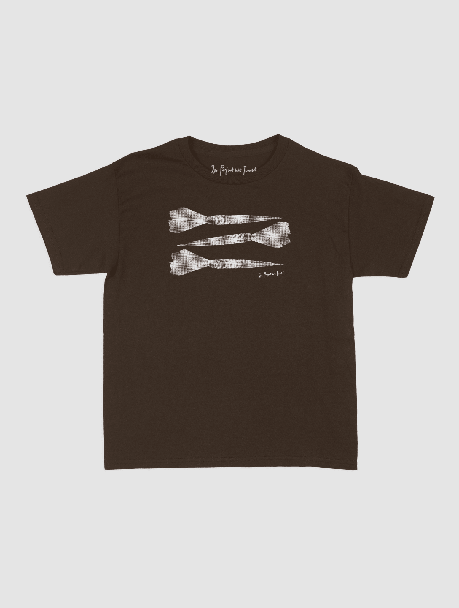 darts baby tee - In Print We Trust