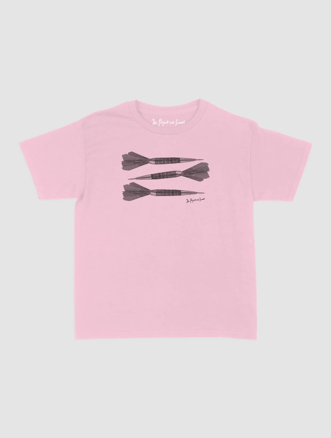 darts baby tee - In Print We Trust