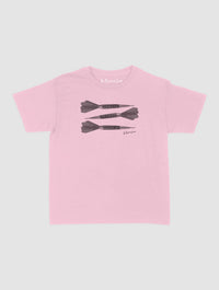 darts baby tee - In Print We Trust