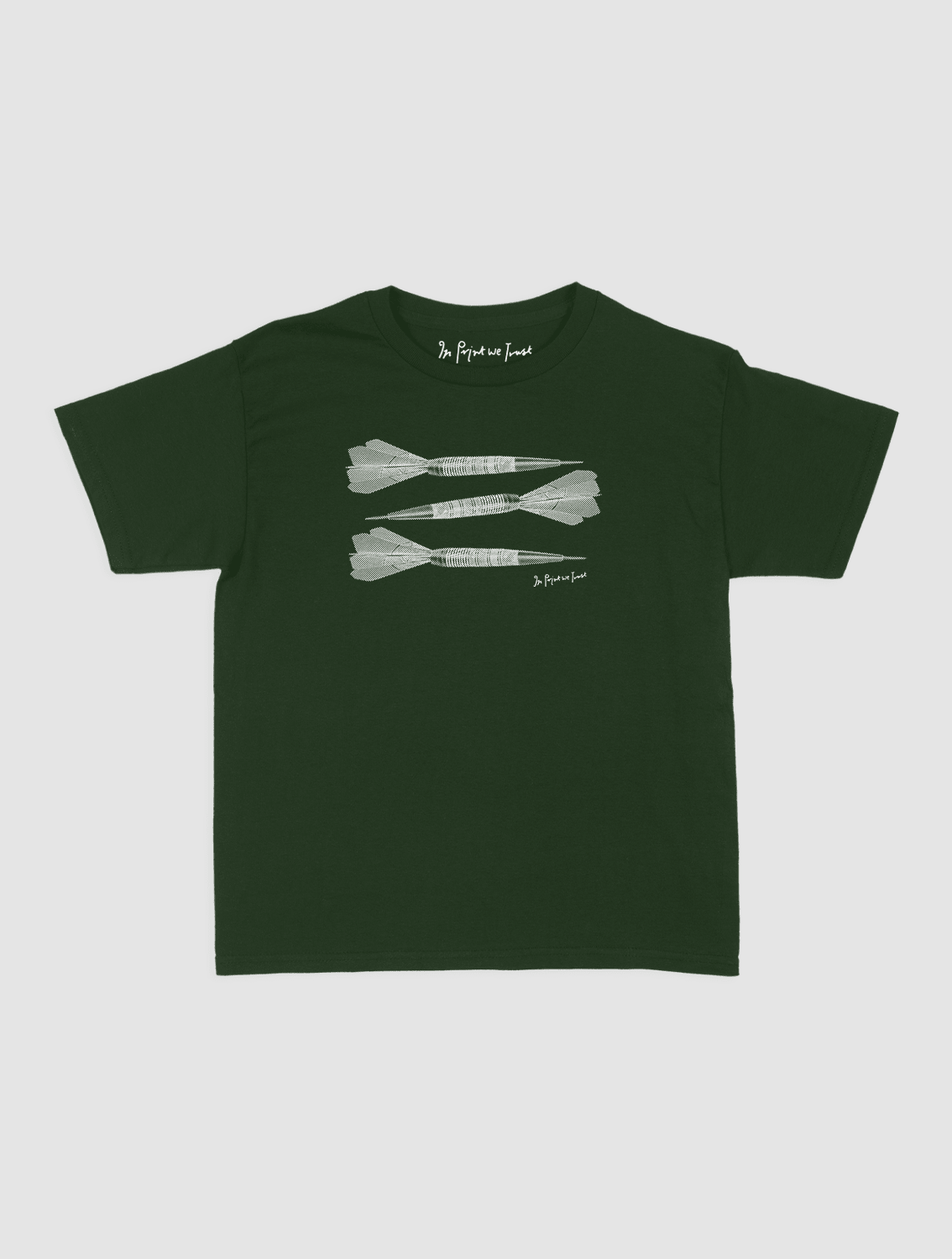 darts baby tee - In Print We Trust