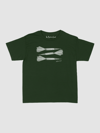 darts baby tee - In Print We Trust