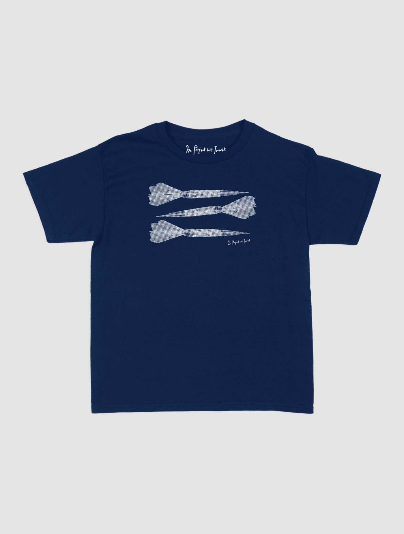 darts baby tee - In Print We Trust
